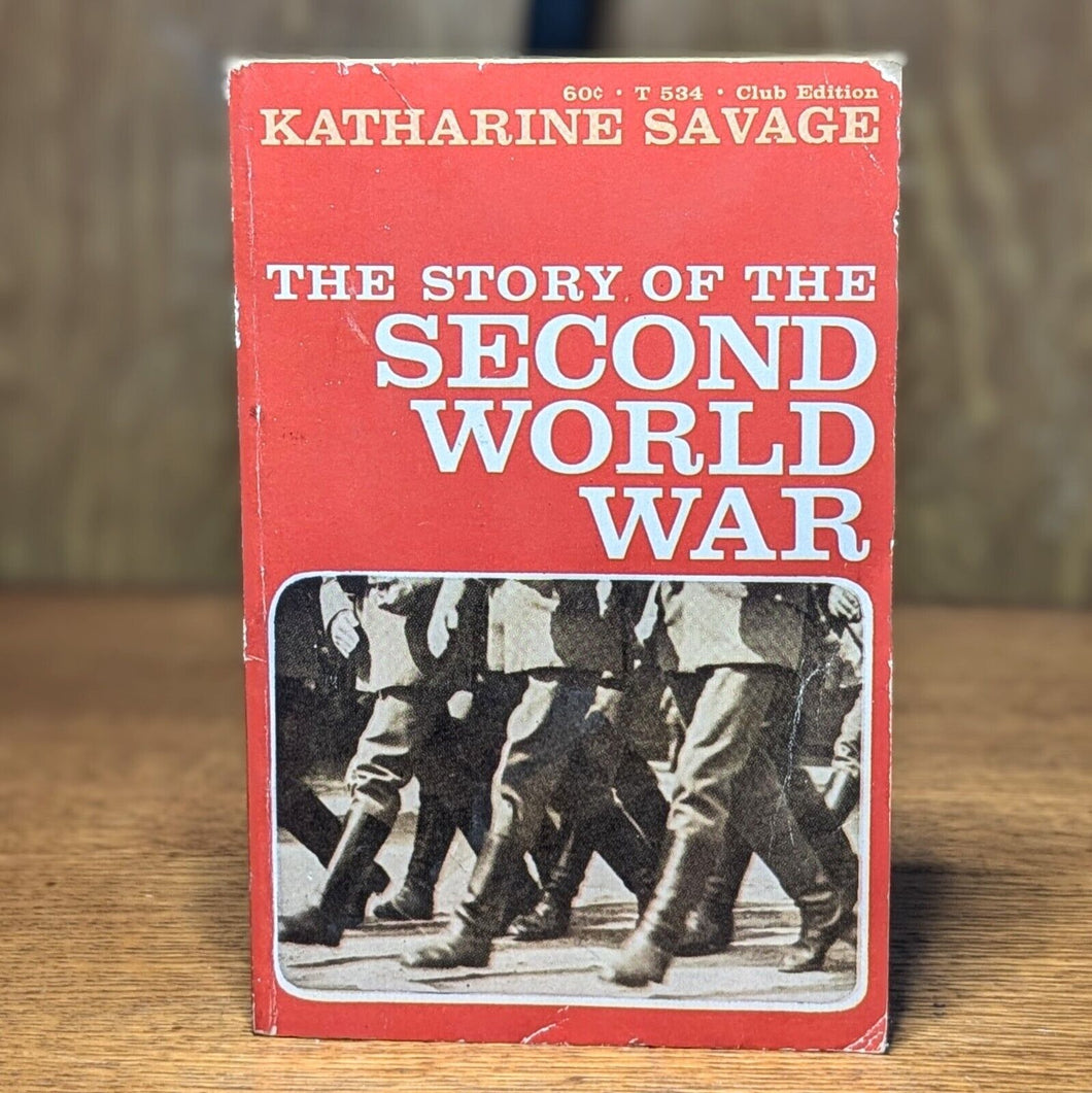 Kid Childrens Military World War 2 WW2 WWII Vintage Scholastic Book Services SBS