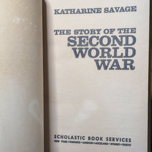 Load image into Gallery viewer, Kid Childrens Military World War 2 WW2 WWII Vintage Scholastic Book Services SBS
