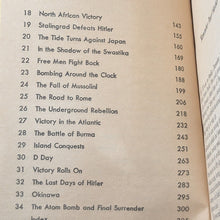Load image into Gallery viewer, Kid Childrens Military World War 2 WW2 WWII Vintage Scholastic Book Services SBS
