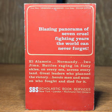 Load image into Gallery viewer, Kid Childrens Military World War 2 WW2 WWII Vintage Scholastic Book Services SBS
