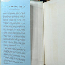 Load image into Gallery viewer, The Singing Hills Howard Thomas Signed 1st Edition Welsh Settlers New York Book
