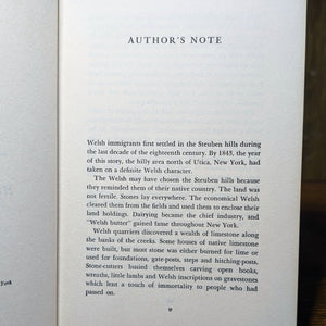 The Singing Hills Howard Thomas Signed 1st Edition Welsh Settlers New York Book