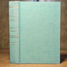 Load image into Gallery viewer, The Singing Hills Howard Thomas Signed 1st Edition Welsh Settlers New York Book
