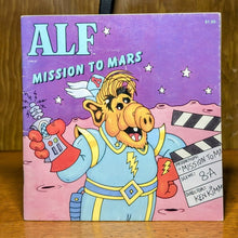Load image into Gallery viewer, Vintage Alf TV Show Collectible 1980s Cartoon Kids Picture Book Mission To Mars
