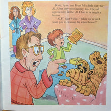 Load image into Gallery viewer, Vintage Alf TV Show Collectible 1980s Cartoon Kids Picture Book Mission To Mars
