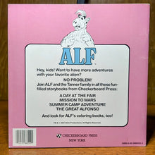 Load image into Gallery viewer, Vintage Alf TV Show Collectible 1980s Cartoon Kids Picture Book Mission To Mars
