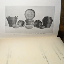 Load image into Gallery viewer, Native American Indian Vintage Basket Making Reed Weaving Basketry Guide Book
