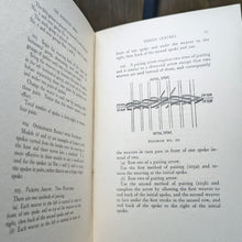 Load image into Gallery viewer, Native American Indian Vintage Basket Making Reed Weaving Basketry Guide Book
