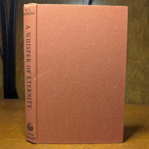 A Whisper Of Eternity A A Hoehling Nurse Edith Cavell Biography Death WWI Book