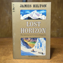 Load image into Gallery viewer, Lost Horizon James Hilton Pocket Books 1967 Vintage Paperback Novel Shangri La
