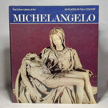 Load image into Gallery viewer, Michelangelo Artist Painter Coffee Table Book The Color Colour Library of Art
