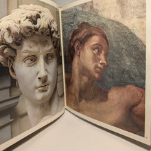 Load image into Gallery viewer, Michelangelo Artist Painter Coffee Table Book The Color Colour Library of Art

