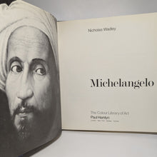Load image into Gallery viewer, Michelangelo Artist Painter Coffee Table Book The Color Colour Library of Art
