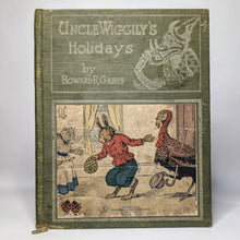 Load image into Gallery viewer, Mr Uncle Wiggily&#39;s Holiday And His Friends H R Garis Vintage Picture Story Book
