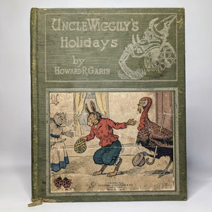 Mr Uncle Wiggily's Holiday And His Friends H R Garis Vintage Picture Story Book