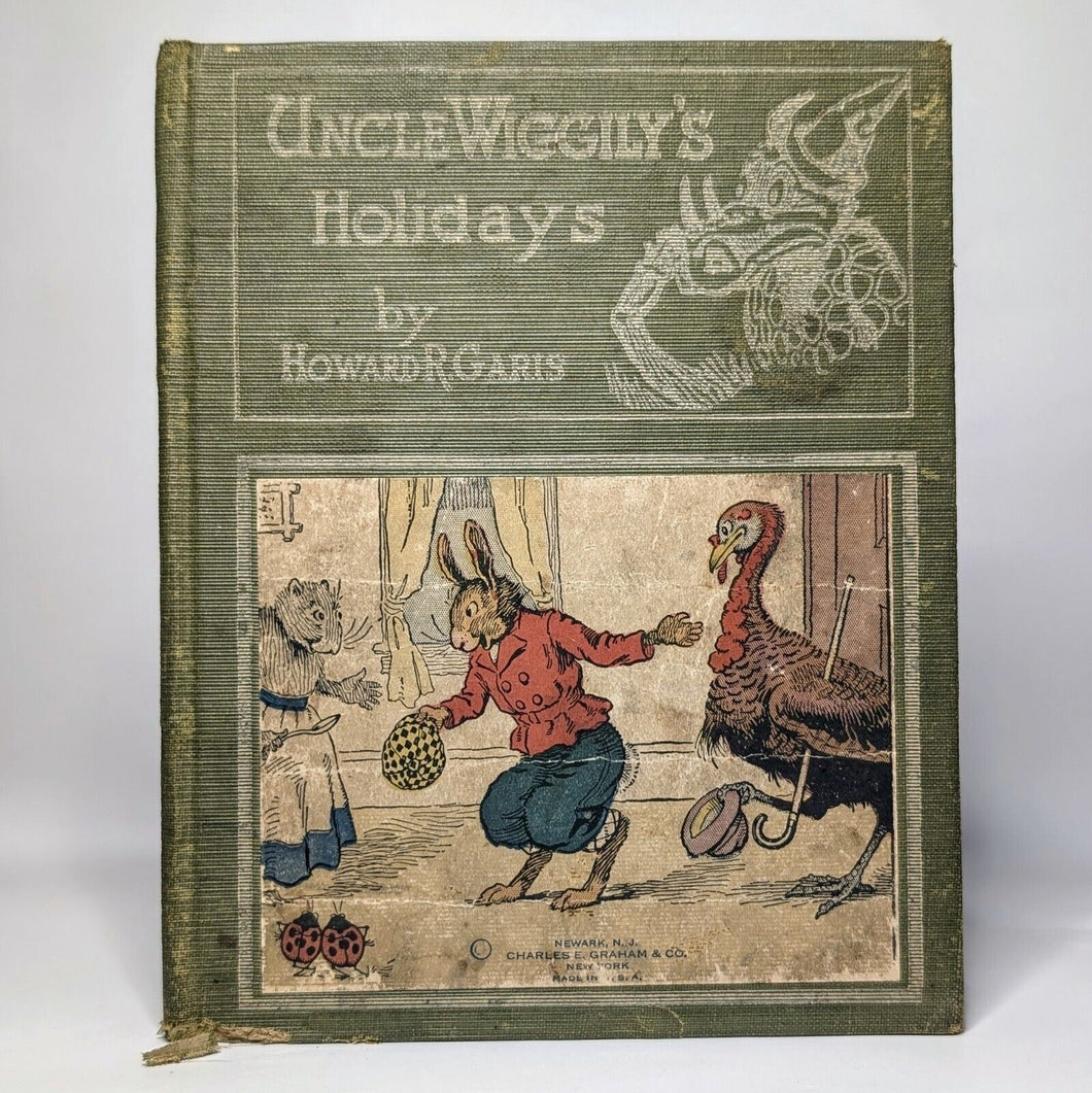 Mr Uncle Wiggily's Holiday And His Friends H R Garis Vintage Picture Story Book