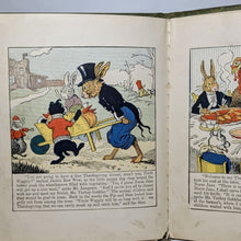 Load image into Gallery viewer, Mr Uncle Wiggily&#39;s Holiday And His Friends H R Garis Vintage Picture Story Book
