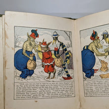 Load image into Gallery viewer, Mr Uncle Wiggily&#39;s Holiday And His Friends H R Garis Vintage Picture Story Book
