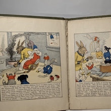 Load image into Gallery viewer, Mr Uncle Wiggily&#39;s Holiday And His Friends H R Garis Vintage Picture Story Book
