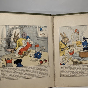Mr Uncle Wiggily's Holiday And His Friends H R Garis Vintage Picture Story Book