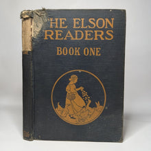 Load image into Gallery viewer, The Elson Readers Book One 1 Primer Antique Old Childrens Primary School Book
