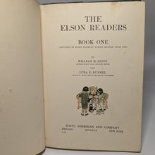 Load image into Gallery viewer, The Elson Readers Book One 1 Primer Antique Old Childrens Primary School Book
