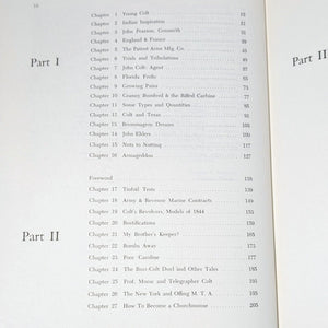 The Story Of Colonel Samuel Colt's Revolver Pistols Gun Firearm History Book