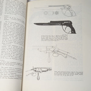 The Story Of Colonel Samuel Colt's Revolver Pistols Gun Firearm History Book