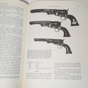 The Story Of Colonel Samuel Colt's Revolver Pistols Gun Firearm History Book