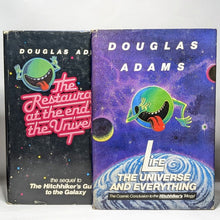 Load image into Gallery viewer, The Restaurant At The End Of Life The Universe And Everything Douglas Adams Lot
