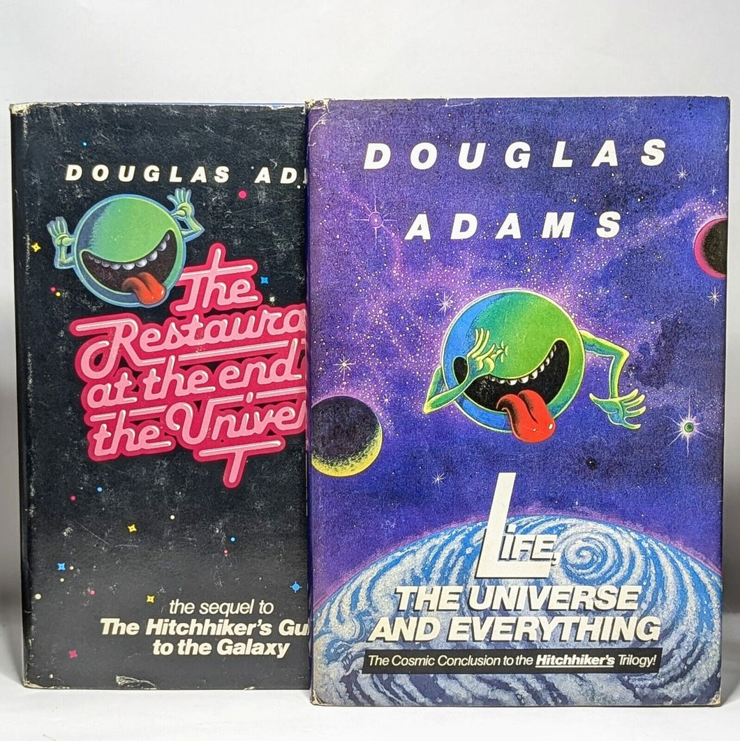 The Restaurant At The End Of Life The Universe And Everything Douglas Adams Lot
