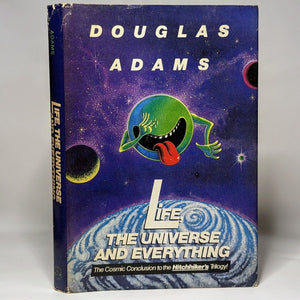 The Restaurant At The End Of Life The Universe And Everything Douglas Adams Lot