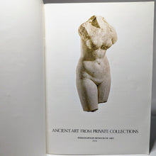 Load image into Gallery viewer, Ancient Art From Private Collection Vintage Exhibition Exhibit Catalogue Catalog

