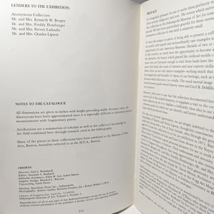 Ancient Art From Private Collection Vintage Exhibition Exhibit Catalogue Catalog