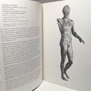 Ancient Art From Private Collection Vintage Exhibition Exhibit Catalogue Catalog