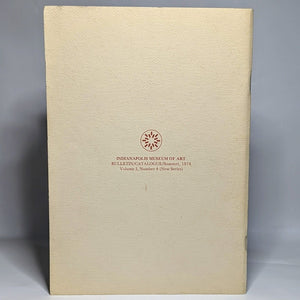 Ancient Art From Private Collection Vintage Exhibition Exhibit Catalogue Catalog
