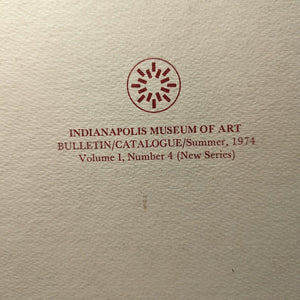 Ancient Art From Private Collection Vintage Exhibition Exhibit Catalogue Catalog