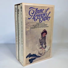 Load image into Gallery viewer, Anne Of Green Gables Avonlea O The Island Book Box Set Vintage Paperback Novel
