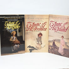 Load image into Gallery viewer, Anne Of Green Gables Avonlea O The Island Book Box Set Vintage Paperback Novel
