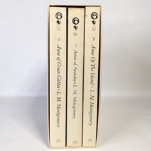 Load image into Gallery viewer, Anne Of Green Gables Avonlea O The Island Book Box Set Vintage Paperback Novel
