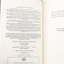 Load image into Gallery viewer, A Case of Lone Star Kinky Friedman SIGNED Book First 1st Edition Hardcover Novel
