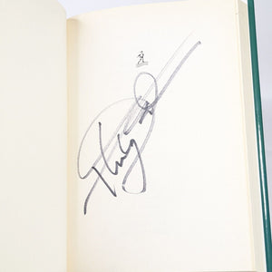 Christmas Pig A Fable by Kinky Friedman SIGNED Book First 1st Edition Hardcover