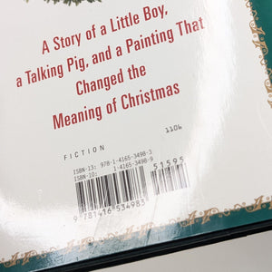 Christmas Pig A Fable by Kinky Friedman SIGNED Book First 1st Edition Hardcover