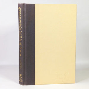 Greenwich Killing Time by Kinky Friedman SIGNED Book First 1st Edition Hardcover