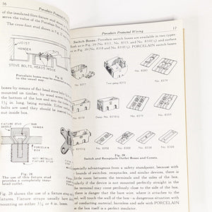 Porcelain Products PP Inc Findlay Ohio Advertising Old Electrical Wiring Manual