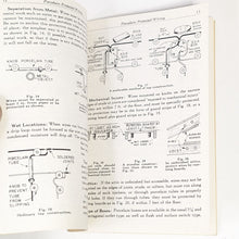 Load image into Gallery viewer, Porcelain Products PP Inc Findlay Ohio Advertising Old Electrical Wiring Manual

