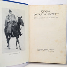 Load image into Gallery viewer, Rare Book About Kings Courts And Society British Monarchy Royalty Royal Family
