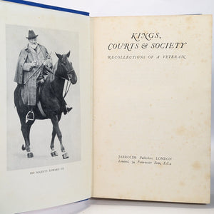 Rare Book About Kings Courts And Society British Monarchy Royalty Royal Family