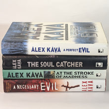 Load image into Gallery viewer, Alex Kava Maggie O&#39;Dell ODell Series Novels Book Lot A Necessary Perfect Evil
