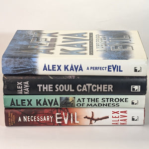 Alex Kava Maggie O'Dell ODell Series Novels Book Lot A Necessary Perfect Evil